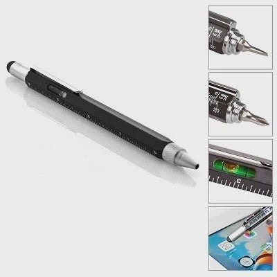 6-in-1 Multi-Tool Pen