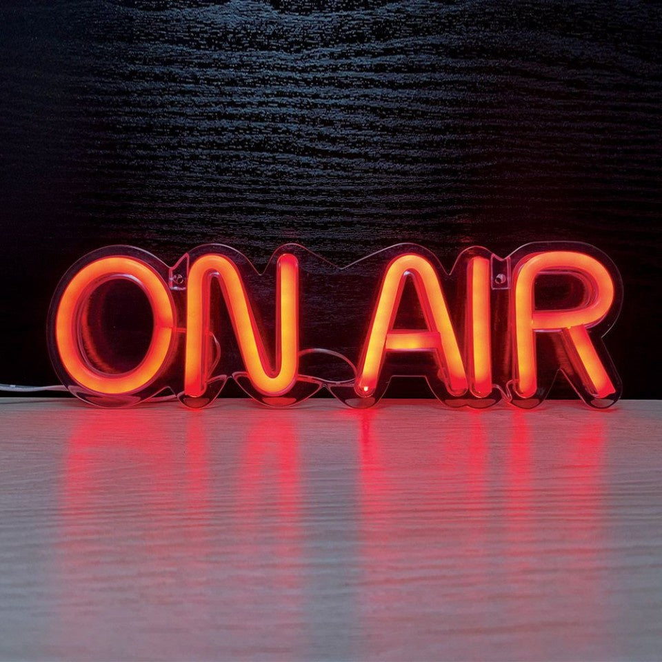 On Air Neon Light