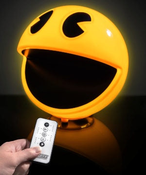 Pac-Man Lamp