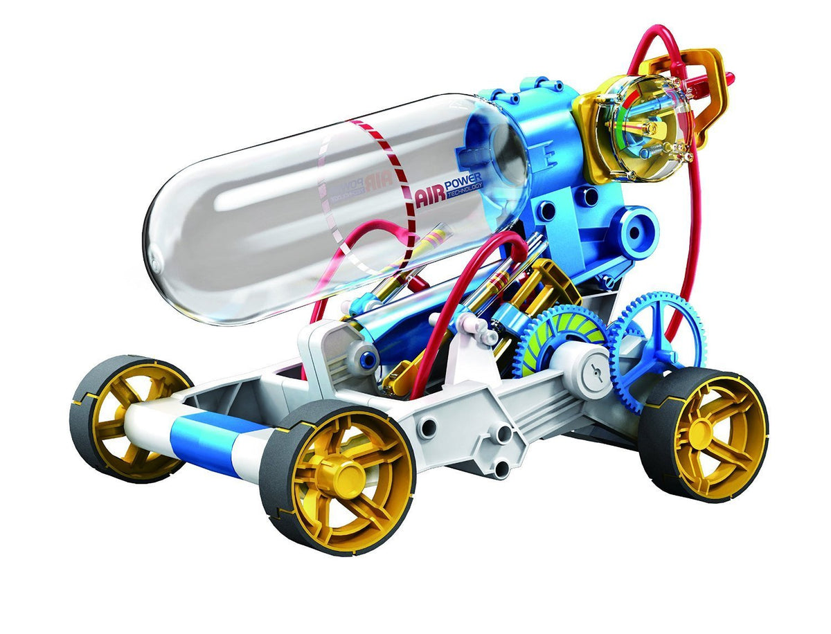Air Power Engine Car Kit
