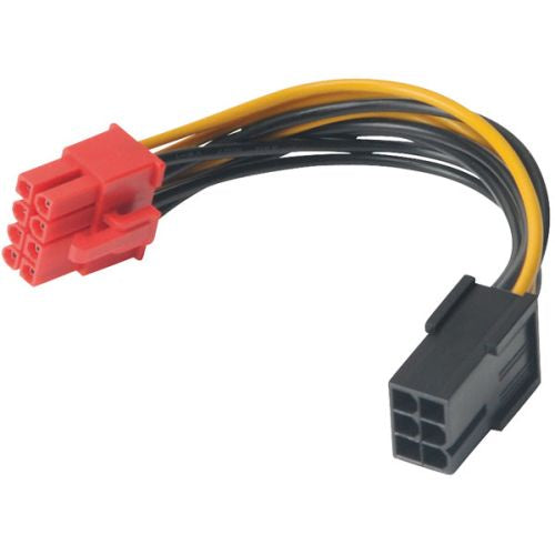 AKASA 6PIN PCIE TO 2.0 8 PIN PCIE ADAPTOR cable