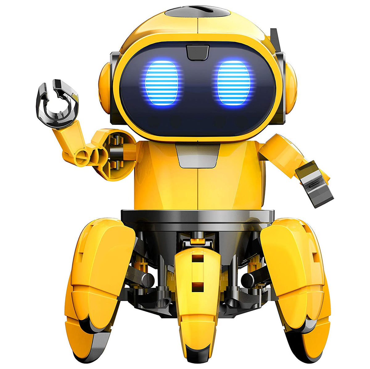 Tobbie the Self-Guiding AI Robot