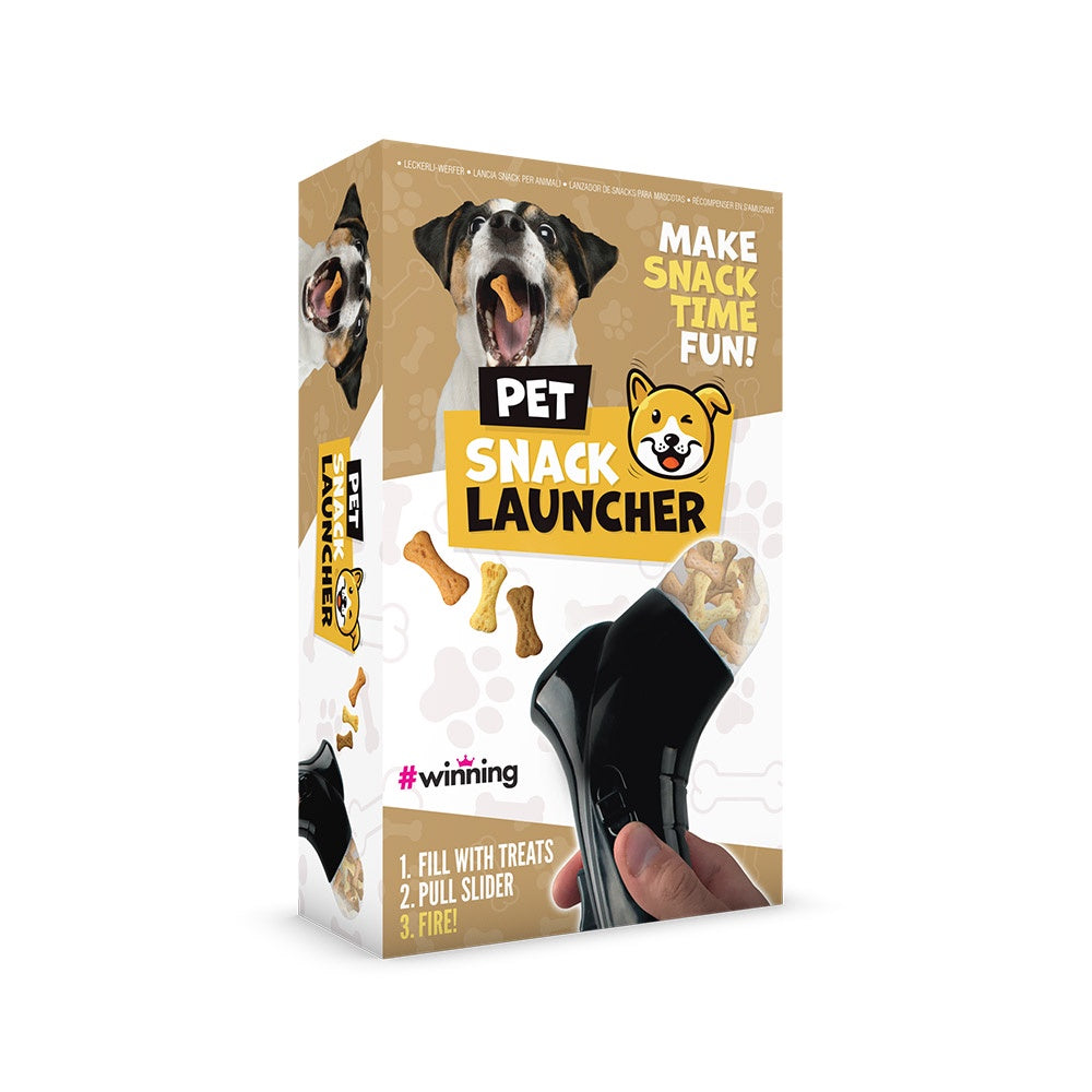 Pet Snack Launcher