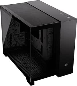 CORSAIR 2500X Small-Tower mATX Dual Chamber PC Case