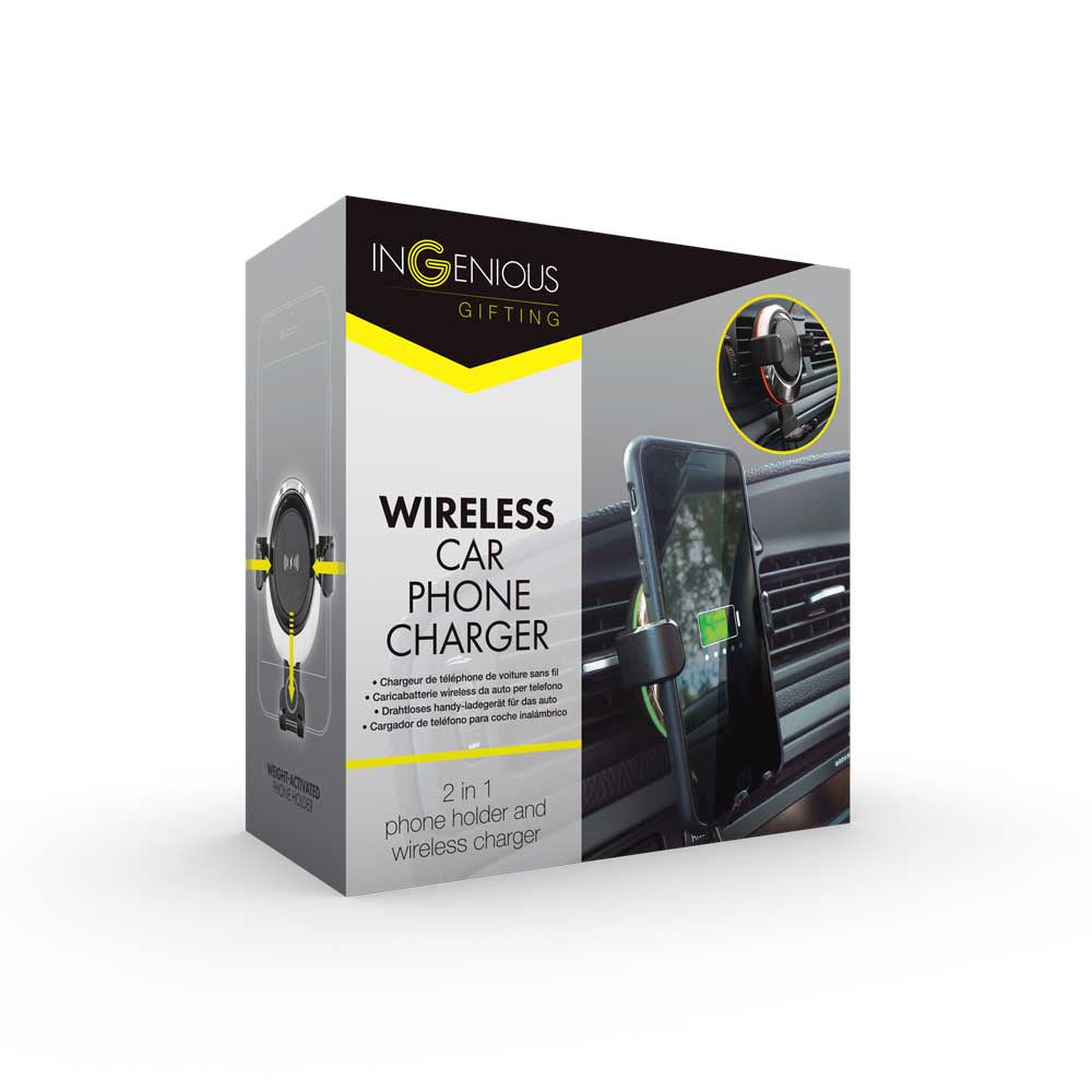 5W Car Phone holder Wireless Charger