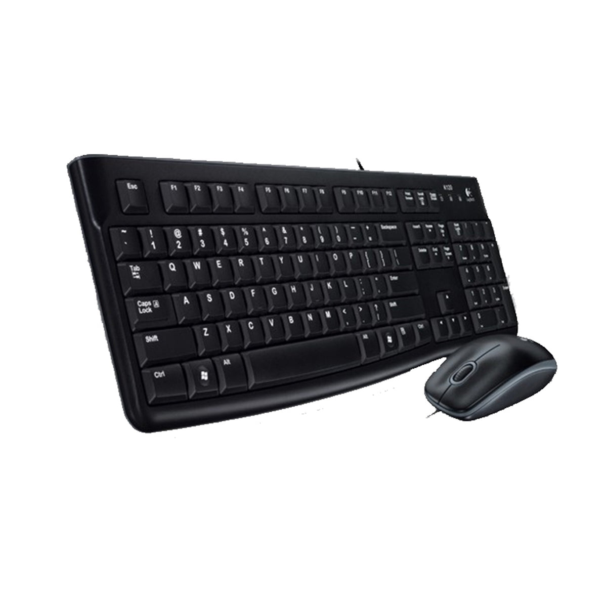 Logitech Desktop MK120 USB Keyboard & Mouse Bundle