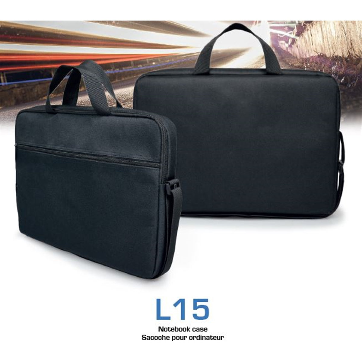 Port Design L15 Top Loading 15.6in Laptop Carry Case bag