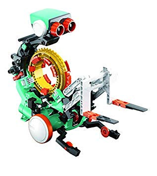 5 in 1 Mechanical Coding Robot
