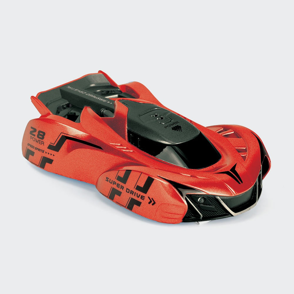 Wall Climbing Super Car Red