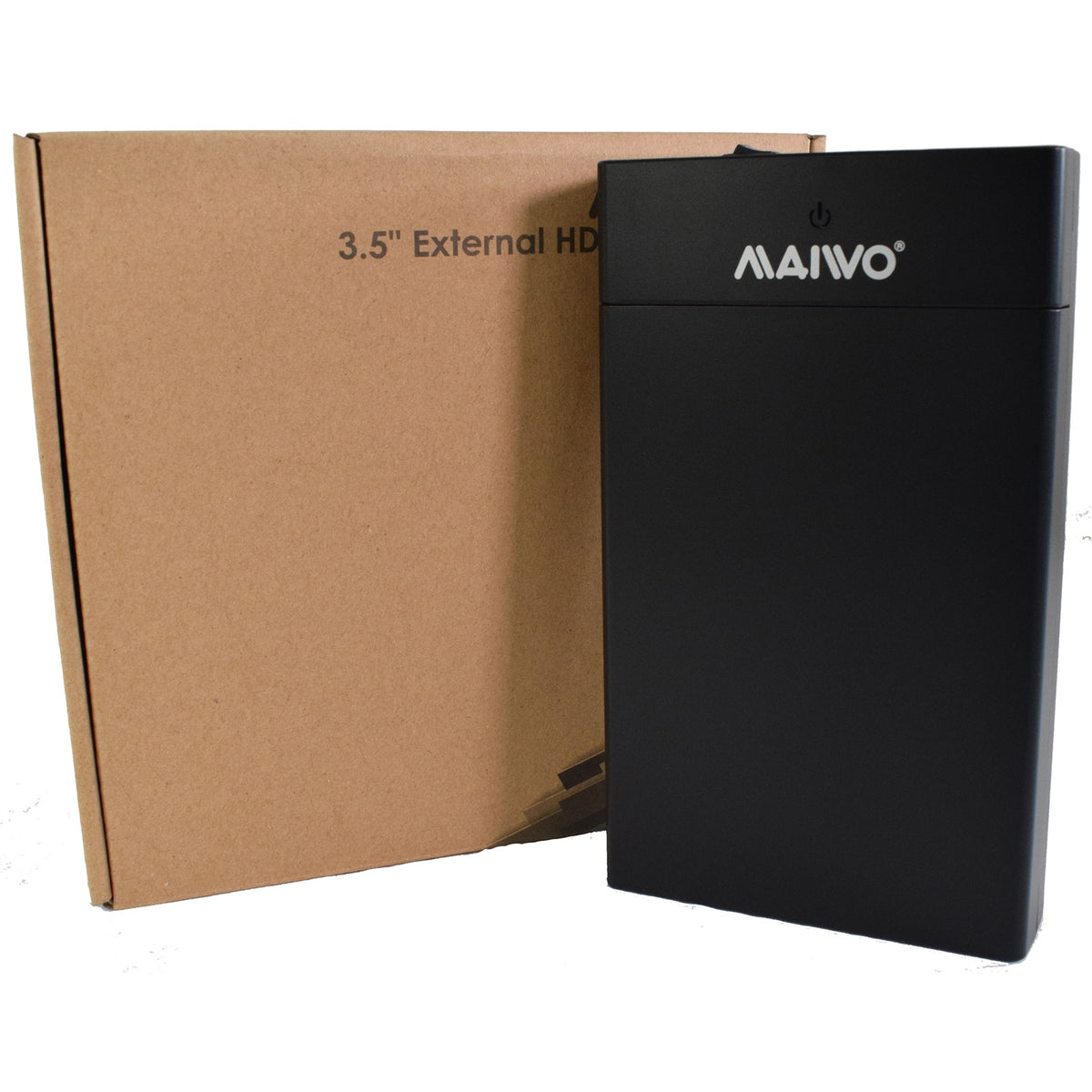 Maiwo USB 3.0 3.5" External Hard Drive Enclosure