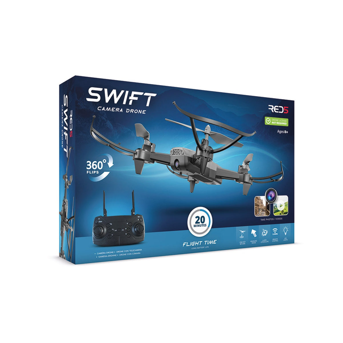 Swift Drone with FPV RED 5