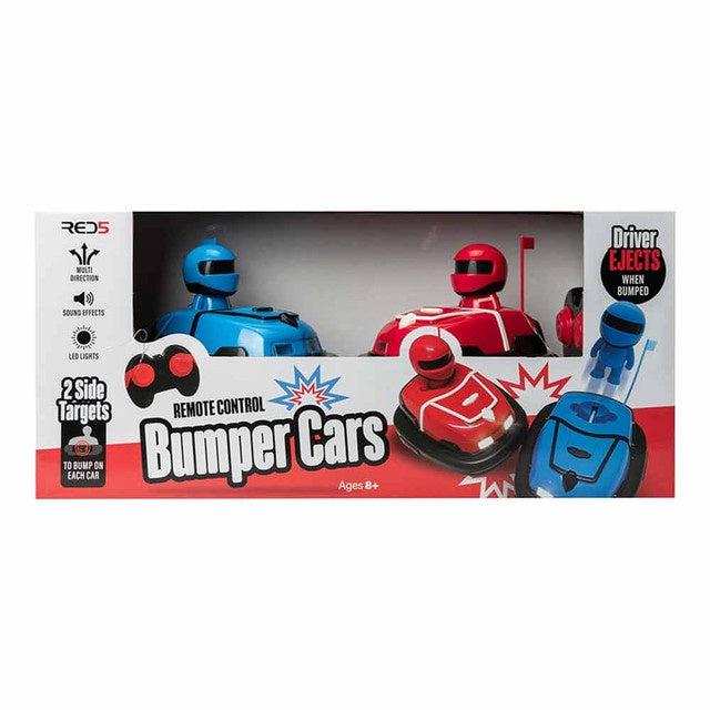 RED5 Remote Control Bumper Cars