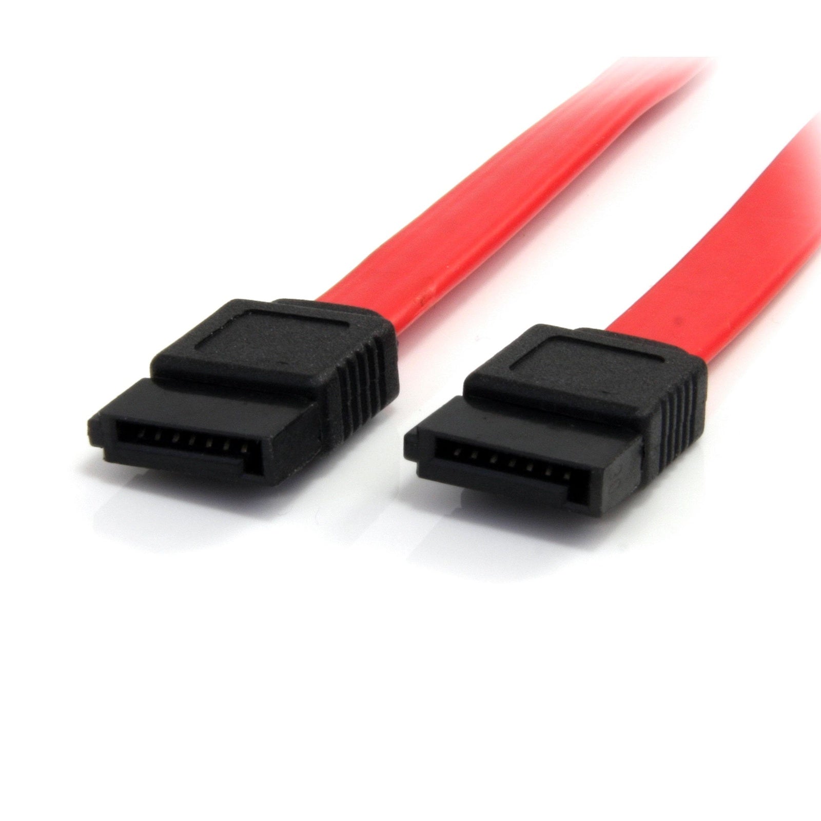 StarTech SATA III (M) to SATA III (M) 0.15m Red Retail Packaged Internal Data Cable
