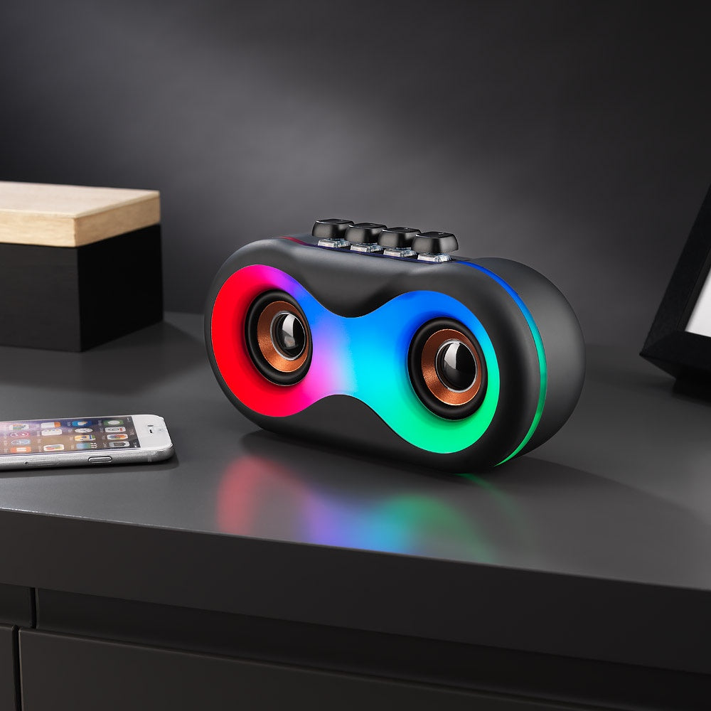 Retro Light Up Wireless Speaker