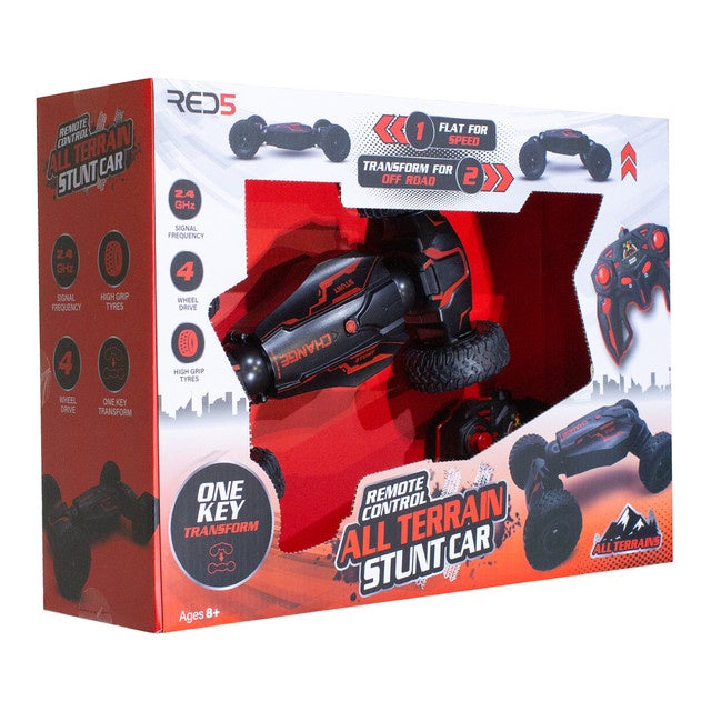 RED5 All Terrain Transforming Stunt Car