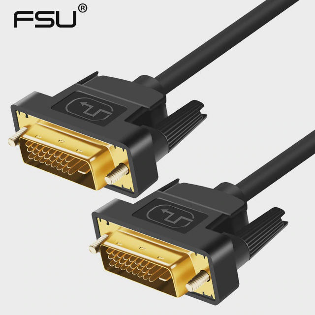 vcom dvi to dvi cable 3m
