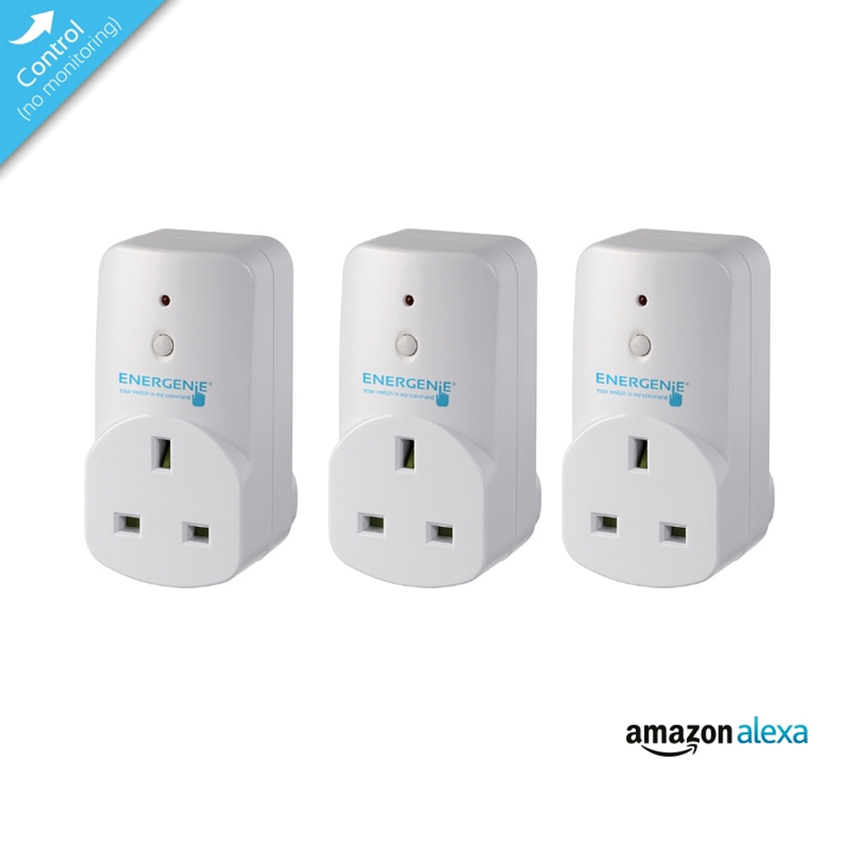 Energenie Mi|Home 3 Pack Smart Plugs