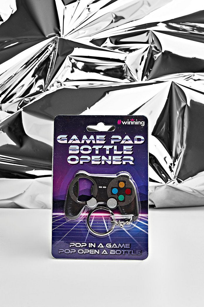 Game pad Bottle opener