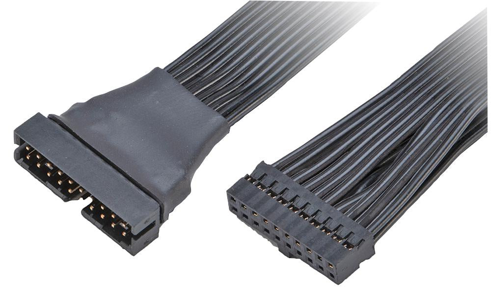 Akasa AK-CBUB45-15BK USB 3.0 19-Pin (F) to USB 3.0 19-Pin (M) 0.15m Black Retail Packaged Internal Extension Cable