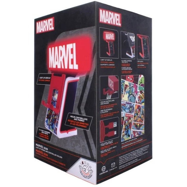 Marvel Cable Guy IKON Light-Up Phone and Controller Stand