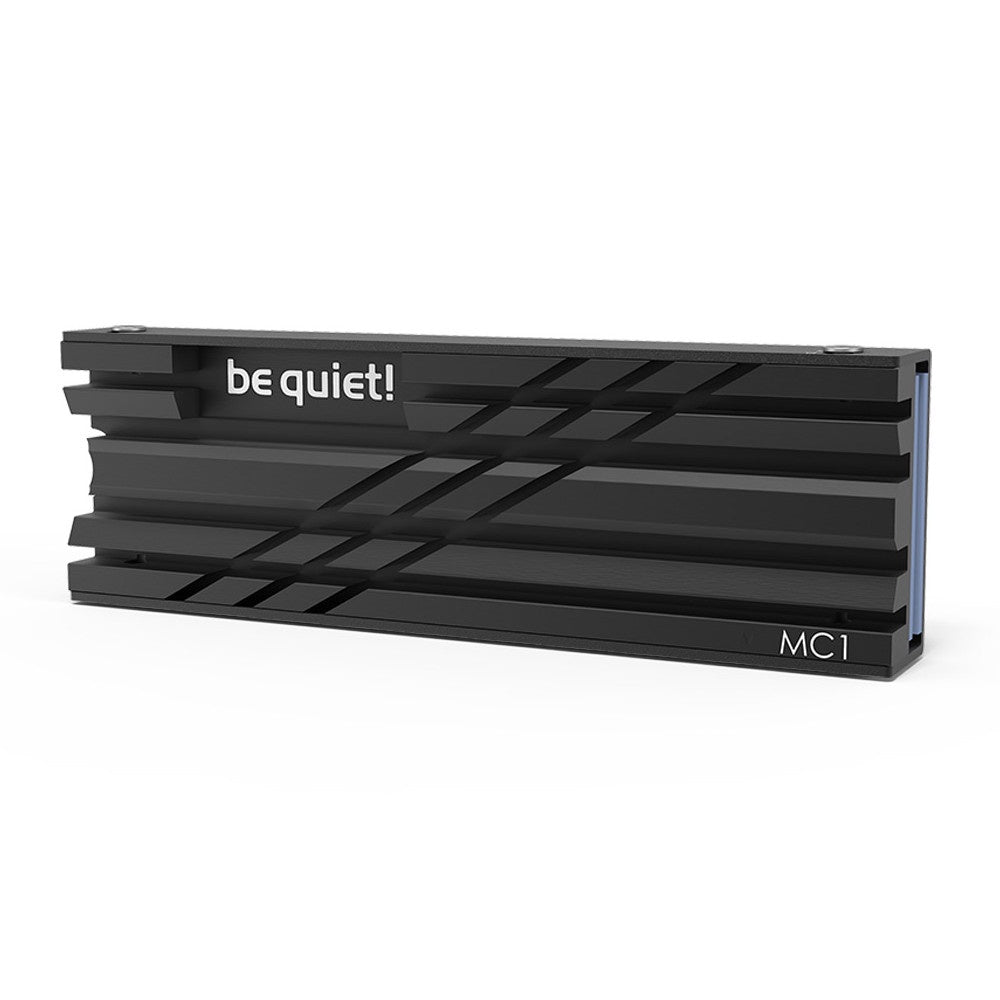 be quiet! MC1 M.2 SSD Cooler, Single/Double Side Compatibility, 2280 Size