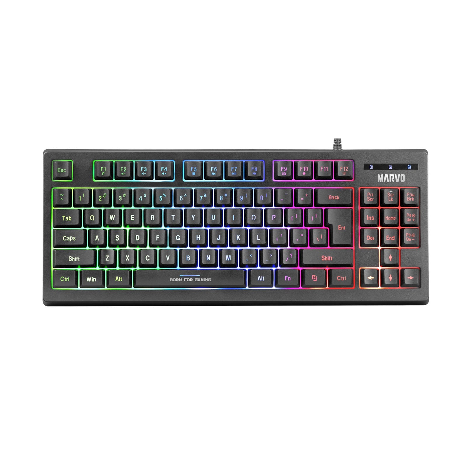 Marvo Scorpion K607 Gaming Keyboard