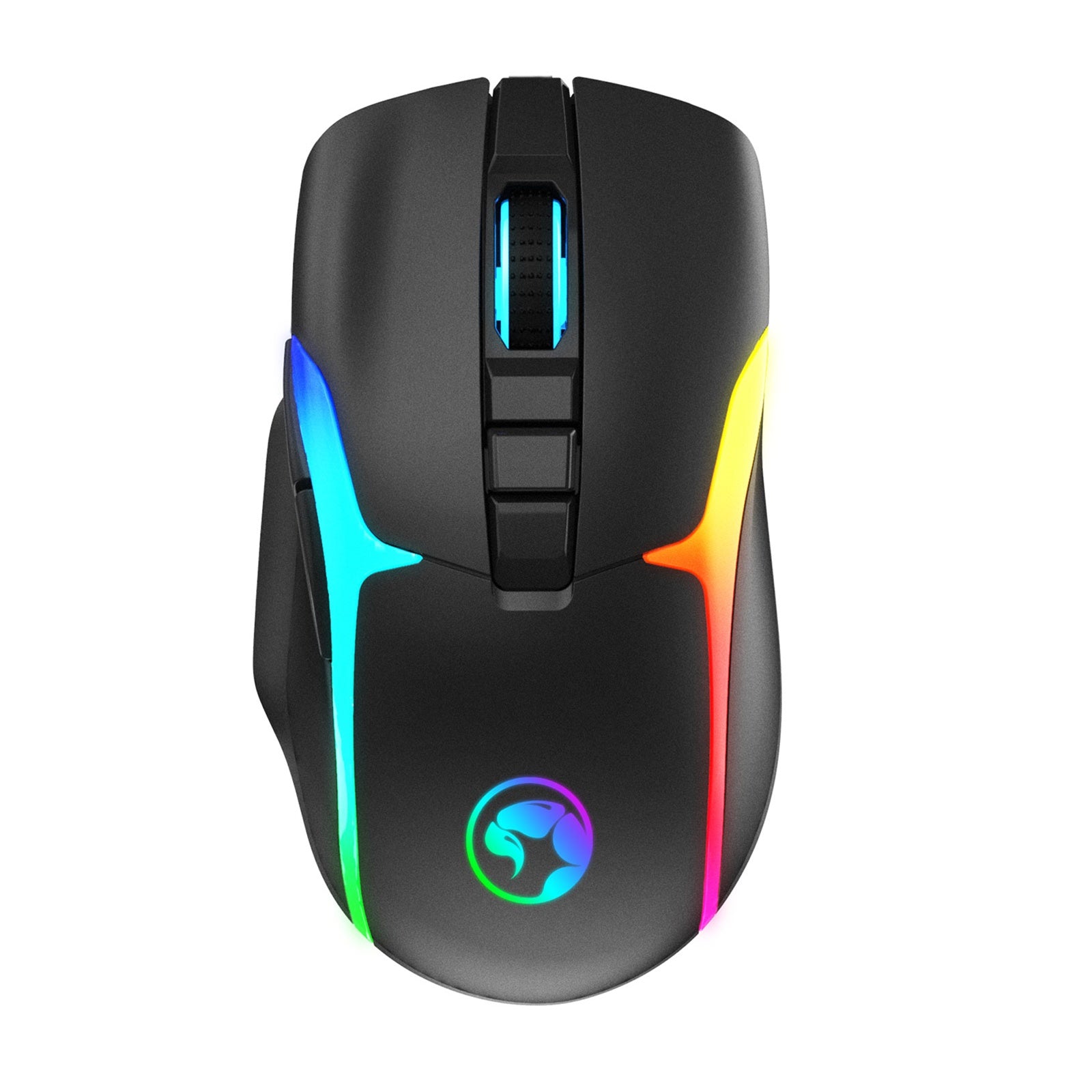 Marvo Scorpion M729W Wireless Gaming Mouse, Rechargeable,