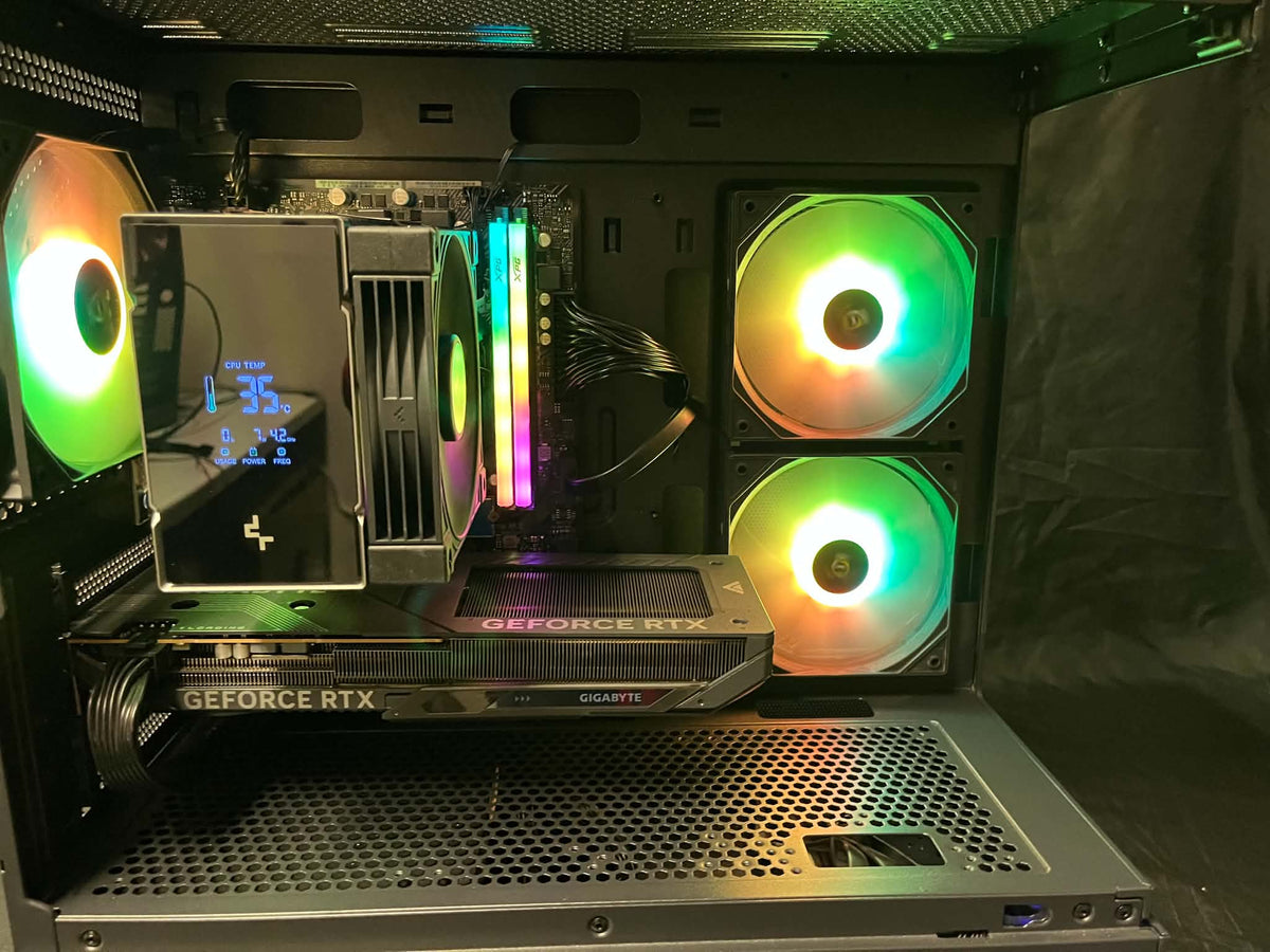 Antec CX500M Gaming PC
