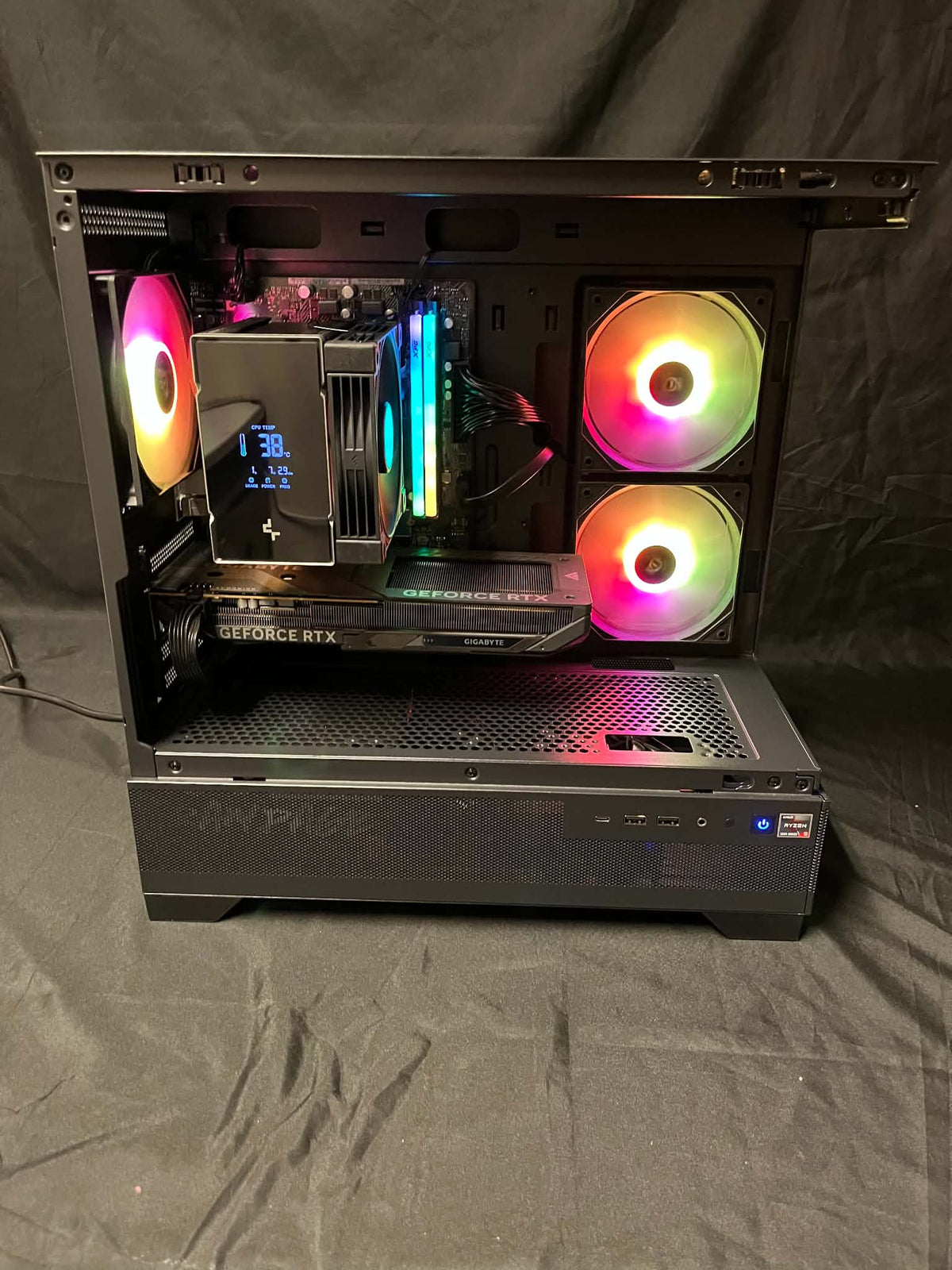 Antec CX500M Gaming PC
