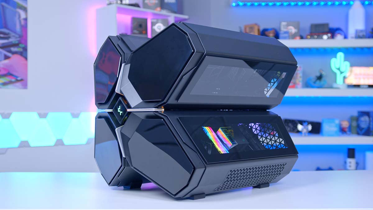 DeepCool Quadstellar Infinity Case