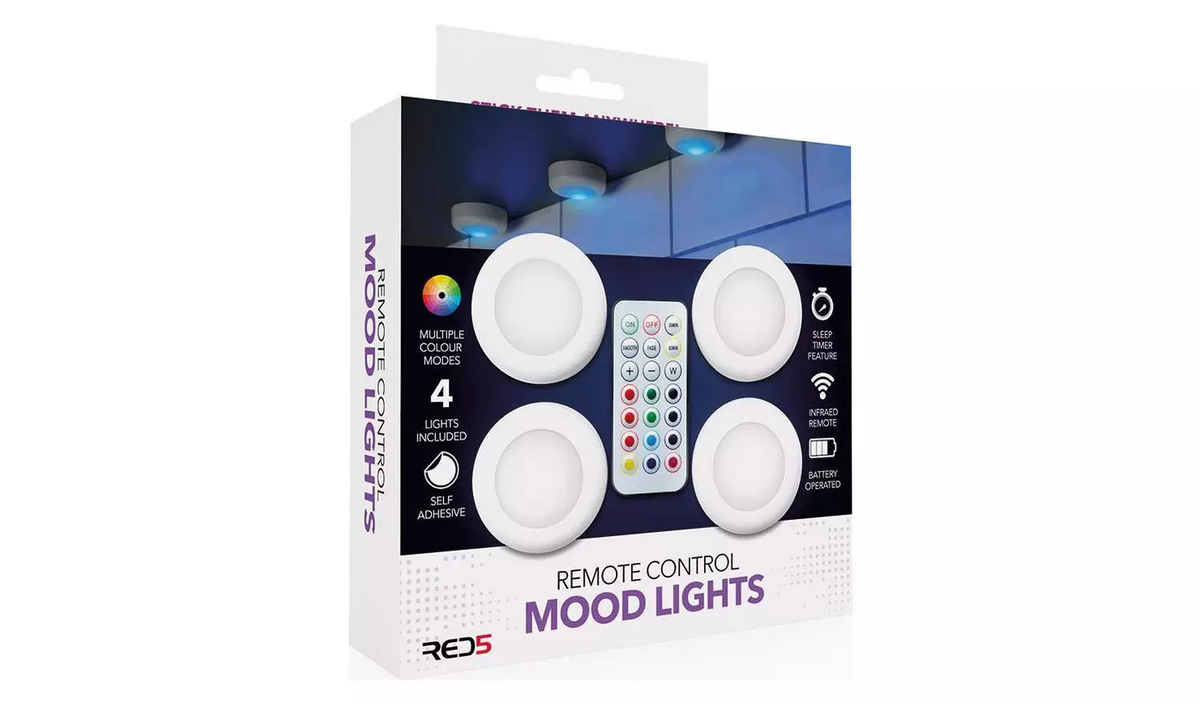Remote Controlled Mood Lights by RED5