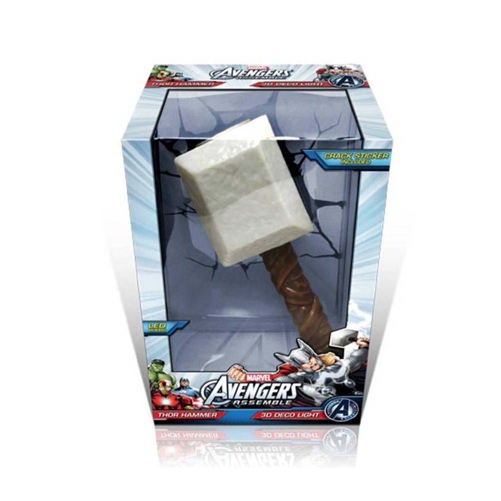 Thor Hammer 3D Deco Light