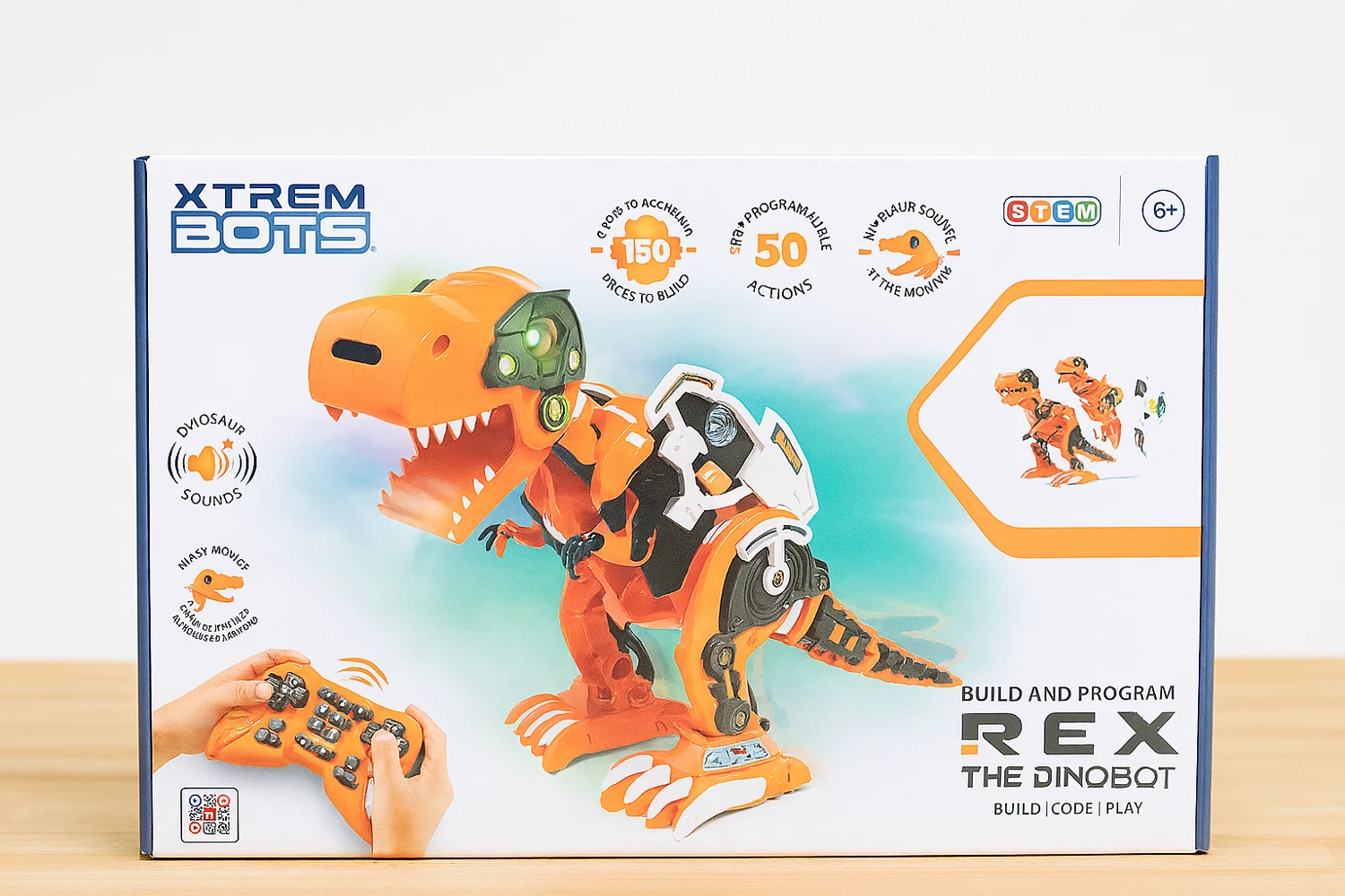 Rex Dino Bot