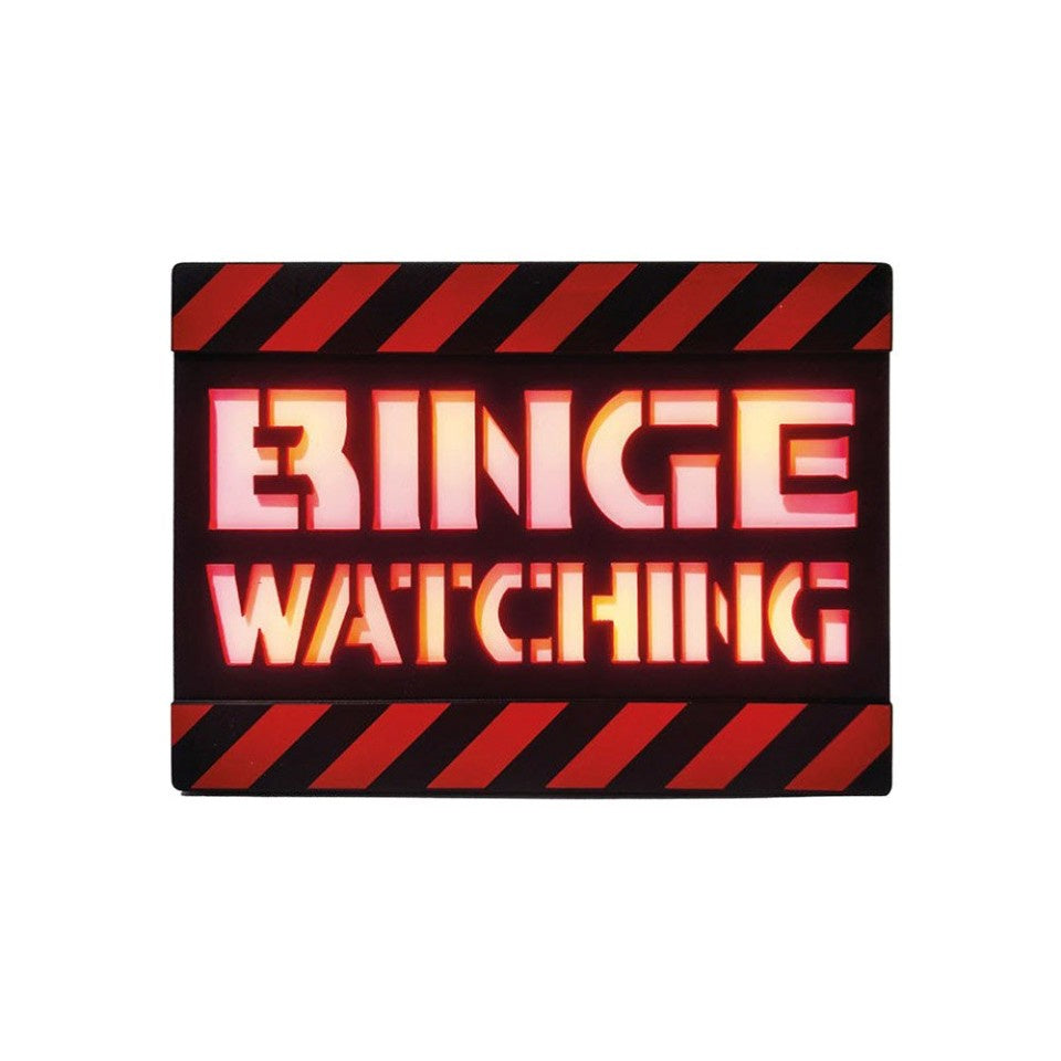 Binge Watching A5 Lightbox