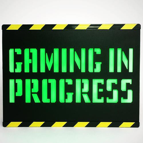 Gaming in Progress A5 Lightbox