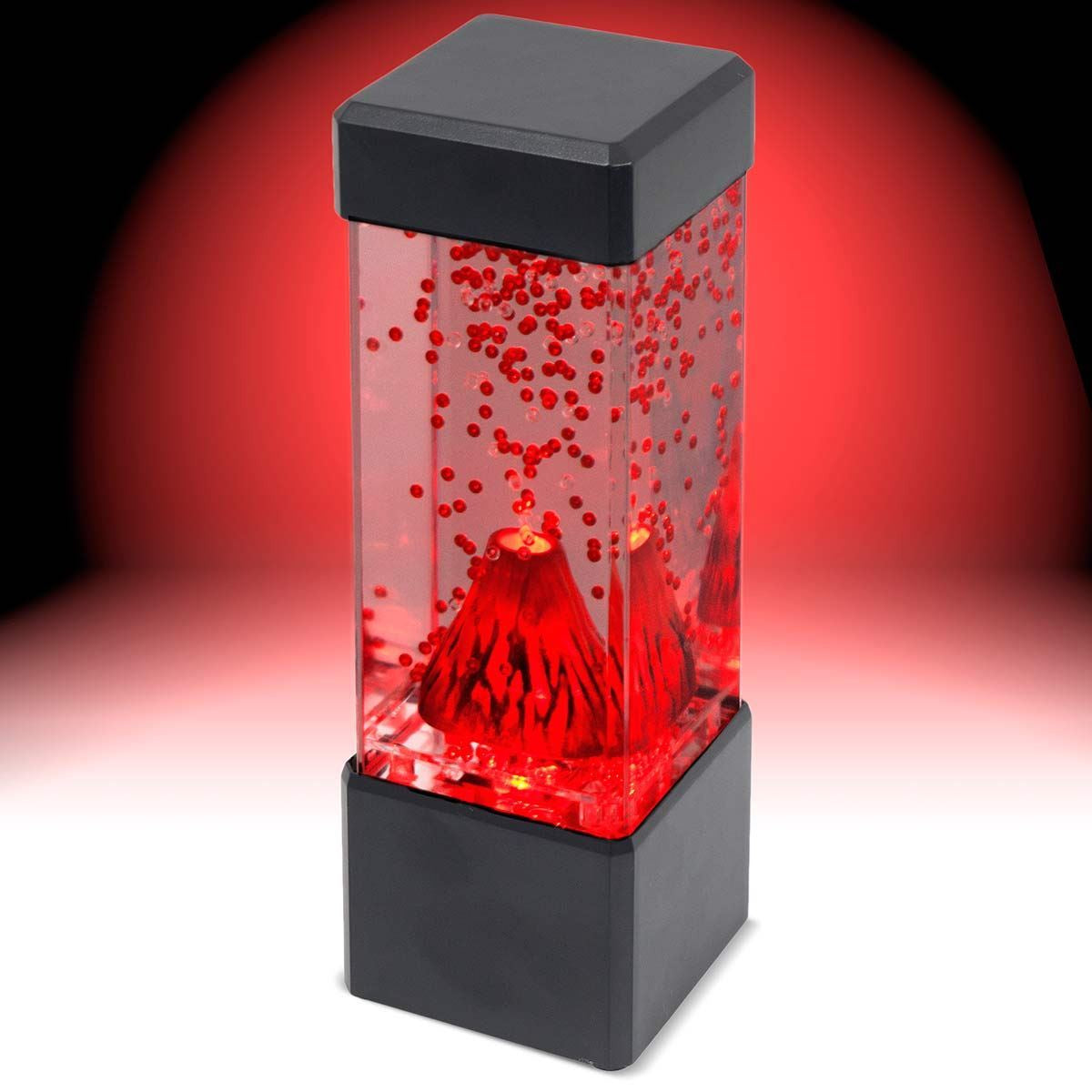 volcano lamp gadget