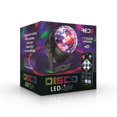 LED Disco Light USB