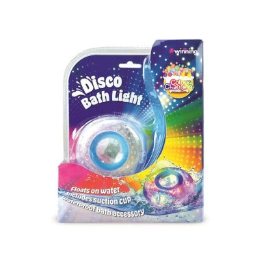 Disco Colour Changing Bath Light