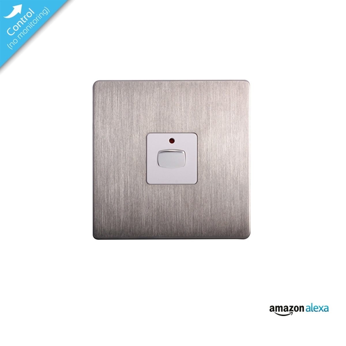 Energenie Mi|Home Smart Single Steel Light Switch