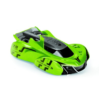 Wall Climbing Super Car Green
