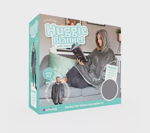 Huggie Blanket Grey