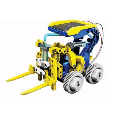12 in 1 Solar Hydraulic Construction Kit