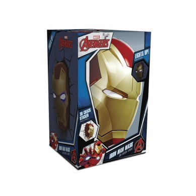 Iron Man 3 Face 3D Deco Light