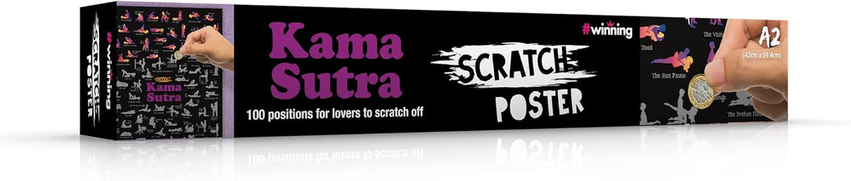 Scratch Poster - Kama Sutra