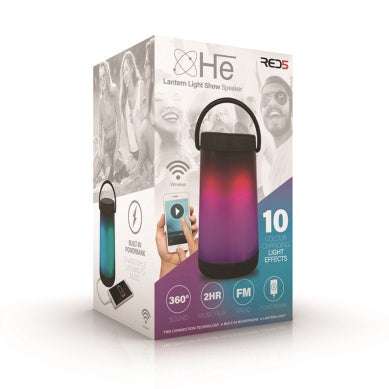 LED Light Lantern Speaker