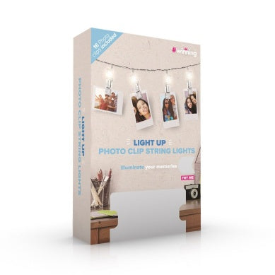 LED Photo Clip String Lights