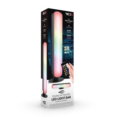 RED5 LED Light Bar sound reactive