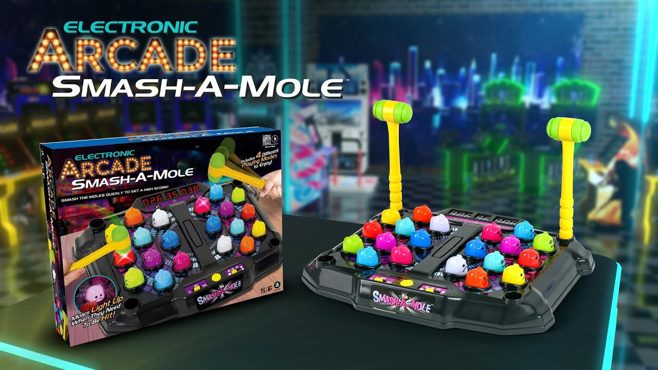 Electronic Arcade Smash-A-Mole