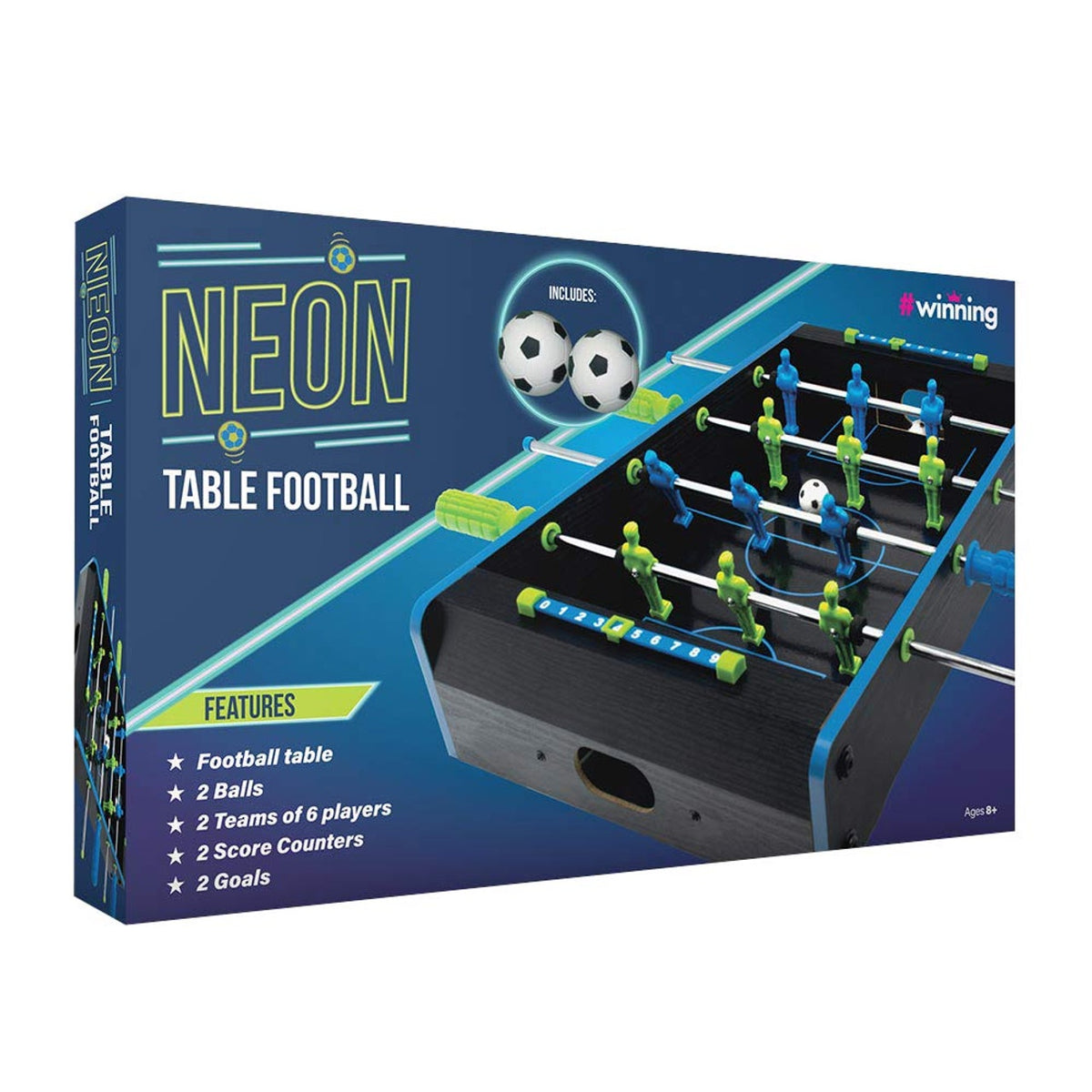 Neon Table Soccer