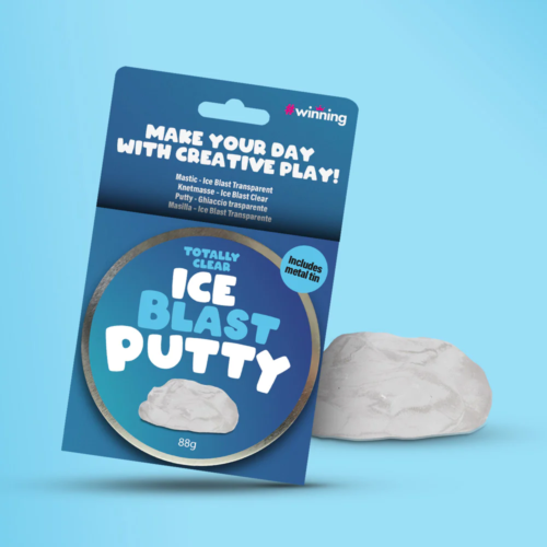 Ice Blast Totally Clear Putty
